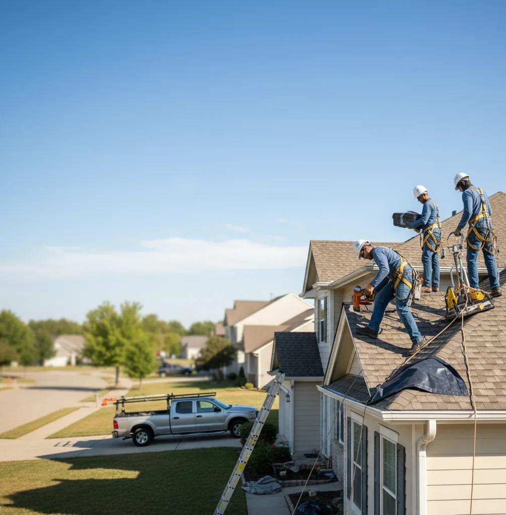 Shingle Replacement in Milltown, NJ